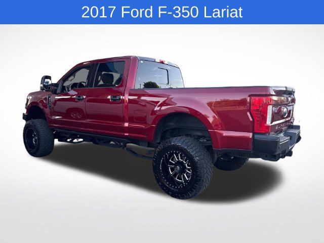 Used 2017 Ford F350 Lariat w/ Lariat Ultimate Package AWD/4WD image 3
