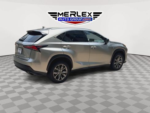 Used 2020 Lexus NX 300 F Sport w/ Accessory Package FWD image 8
