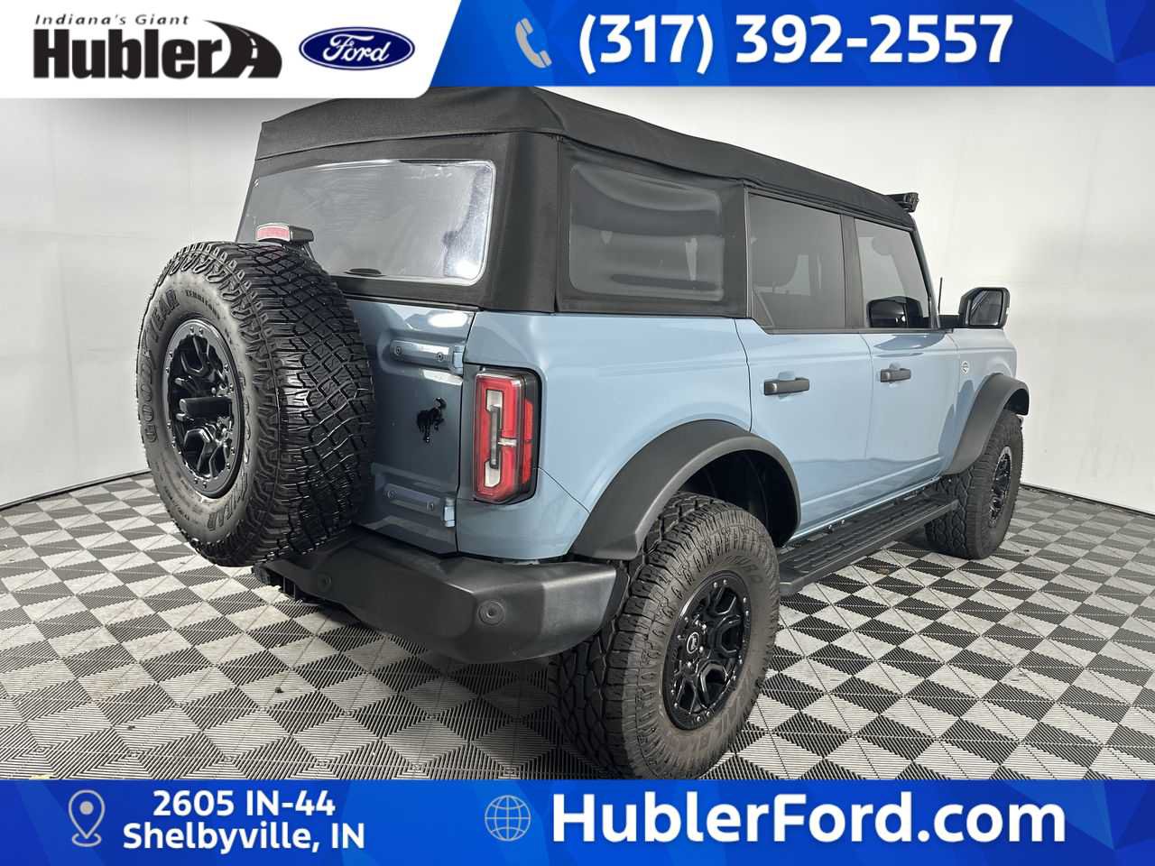 Used 2023 Ford Bronco Wildtrak AWD/4WD image 8
