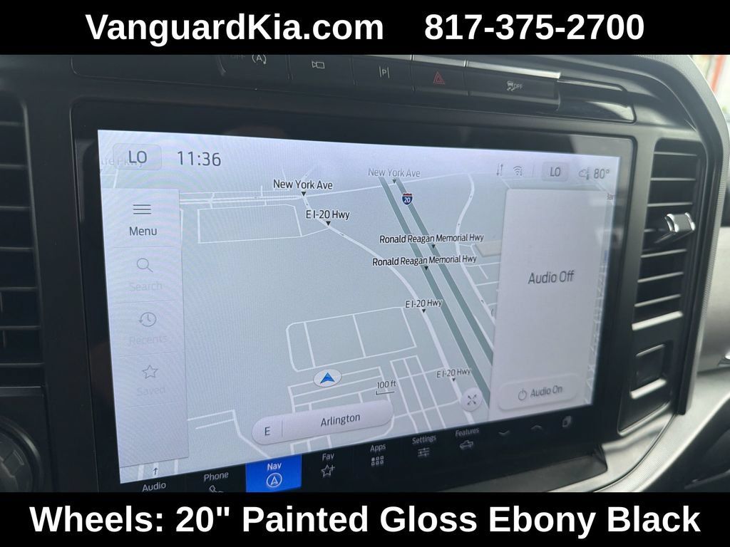 Used 2024 Ford F150 Platinum AWD/4WD image 23