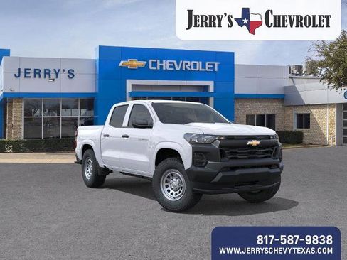 New 2026 Chevrolet Colorado W/T image 1
