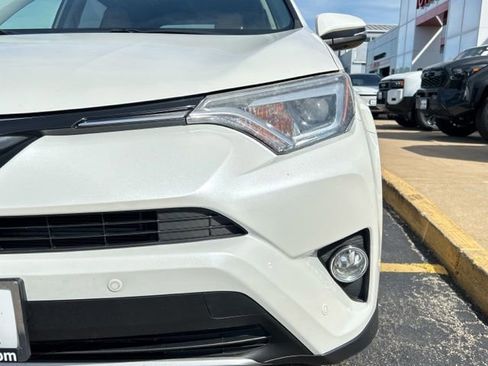 Used 2016 Toyota RAV4 Limited w/ Advanced Technology Package AWD/4WD image 2
