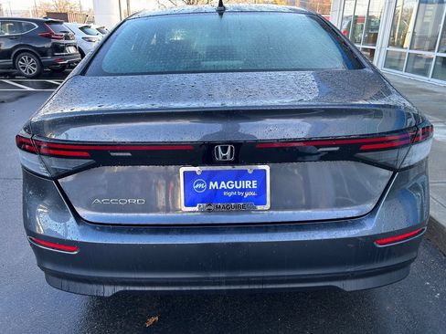New 2025 Honda Accord LX image 4