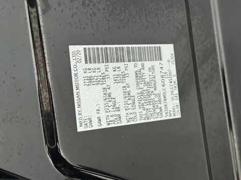 Used 2020 Nissan Pathfinder SV image 48