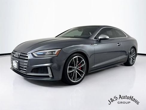Used 2018 Audi S5 Premium Plus w/ Navigation Package AWD/4WD image 3
