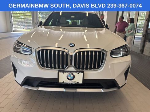 Certified 2024 BMW X3 xDrive30i w/ Premium Package AWD/4WD image 2