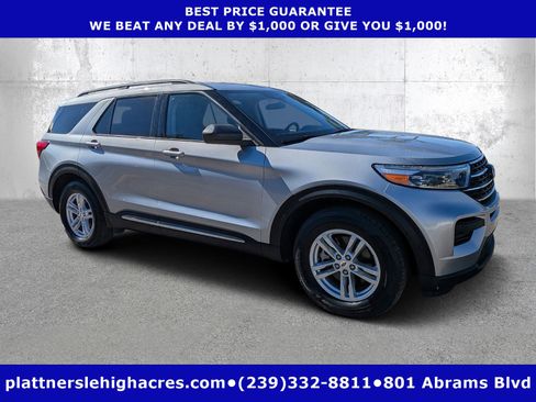Used 2023 Ford Explorer XLT RWD image 1