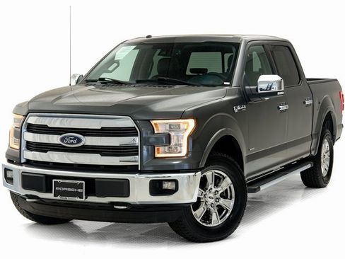 Used 2016 Ford F150 Lariat w/ Equipment Group 502A Luxury image 1