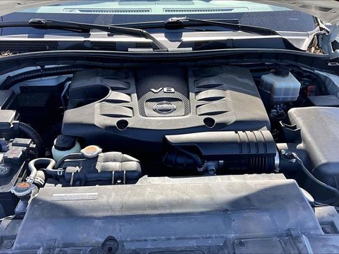 Used 2020 Nissan Armada Platinum w/ Captain's Chairs Package image 30