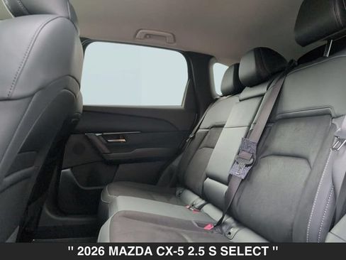 New 2026 MAZDA CX-5 Select AWD/4WD image 22