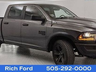 Used 2021 RAM 1500 Classic Warlock w/ Electronics Group