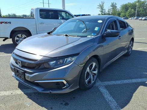 Used 2020 Honda Civic LX image 1