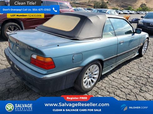 Used 1997 BMW 328i Convertible RWD image 4