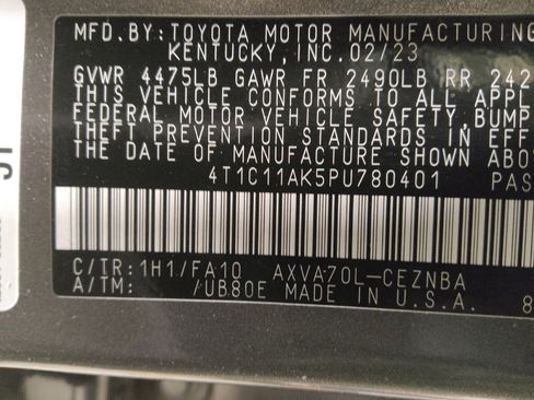 Used 2023 Toyota Camry LE FWD image 33