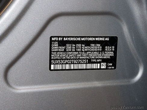 Certified 2026 BMW X3 xDrive30i AWD/4WD image 41