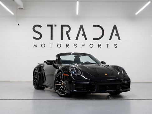 Used 2021 Porsche 911 Turbo S image 1