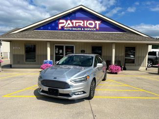 Used 2018 Ford Fusion Titanium image 1
