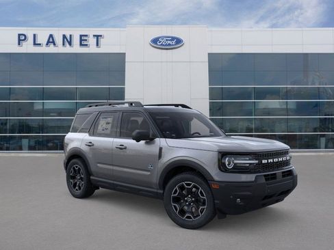 New 2025 Ford Bronco Sport Outer Banks w/ Outer Banks Tech Package+ AWD/4WD image 7