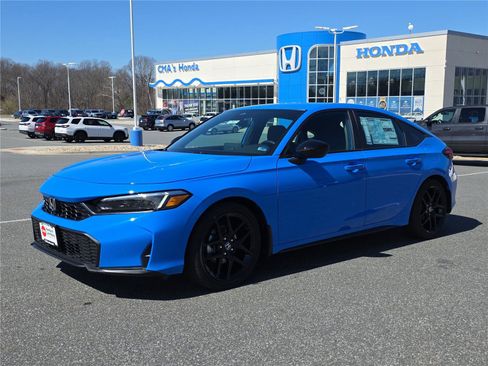 New 2026 Honda Civic Sport image 1