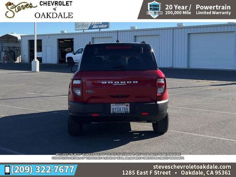 Used 2021 Ford Bronco Sport Outer Banks image 10