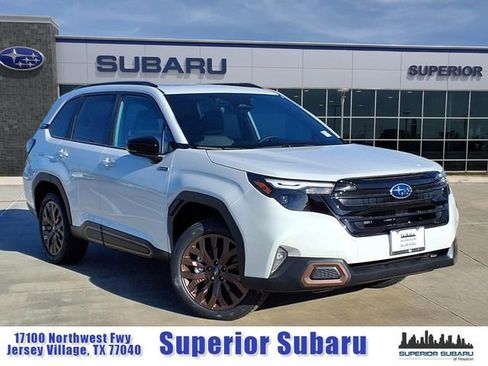 New 2026 Subaru Forester Sport image 1