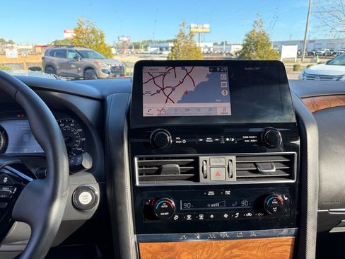 Certified 2024 Nissan Armada SL w/ Captain's Chairs Package image 21