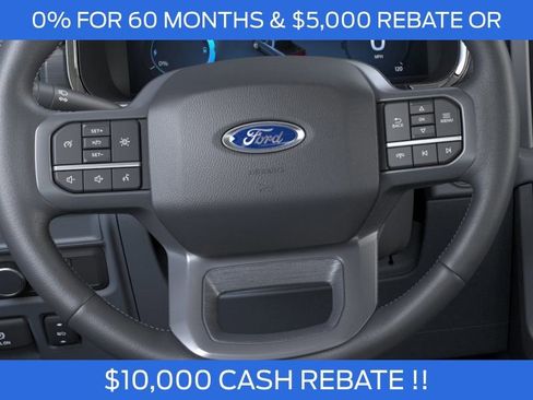 New 2025 Ford F150 Lightning XLT AWD/4WD image 12