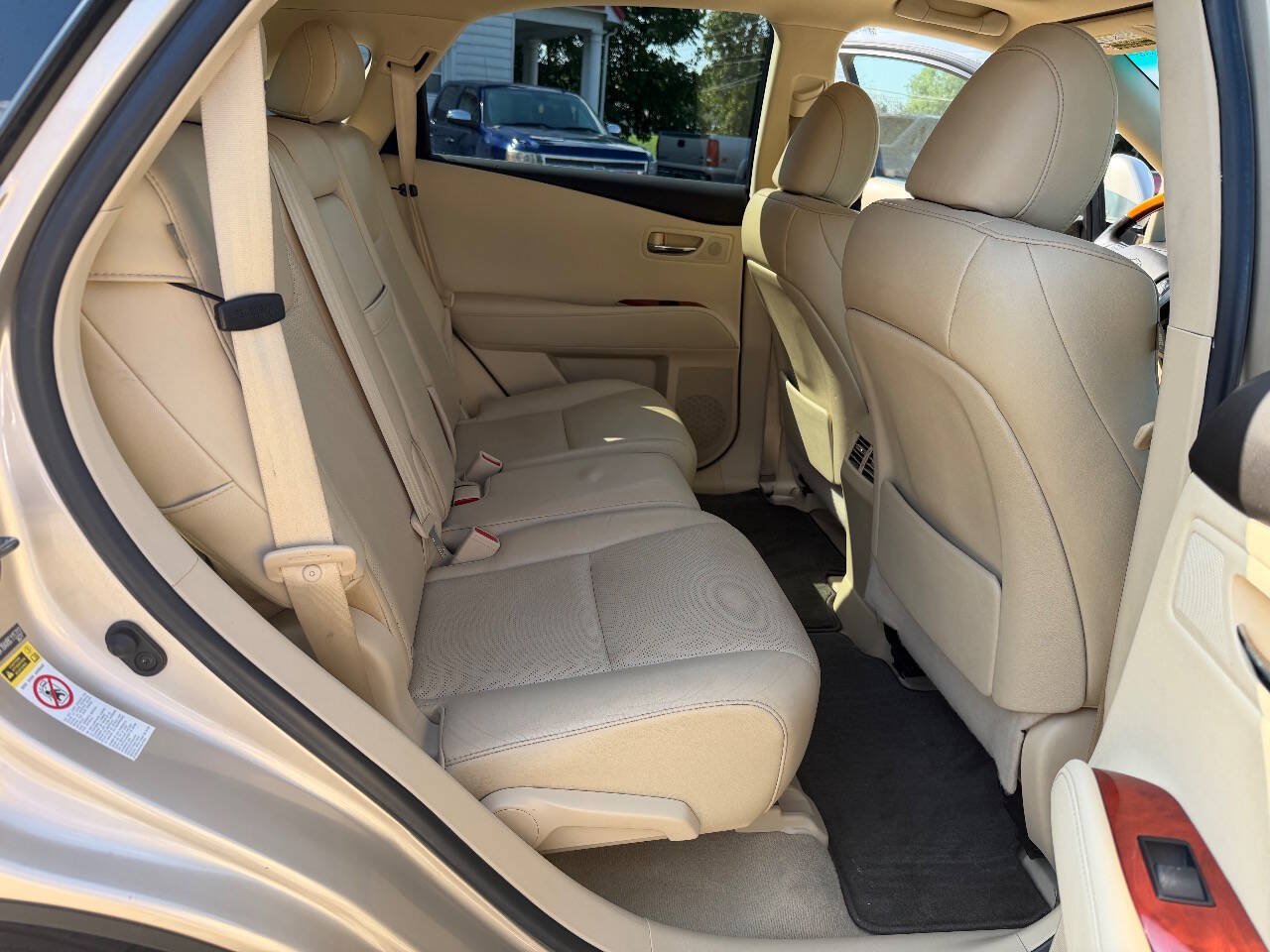 Used 2011 Lexus RX 350 AWD w/ Premium Pkg image 16
