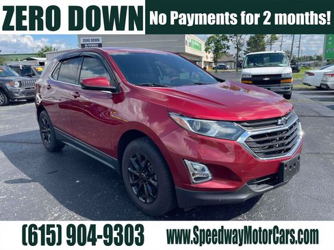 Used 2018 Chevrolet Equinox LT FWD image 1
