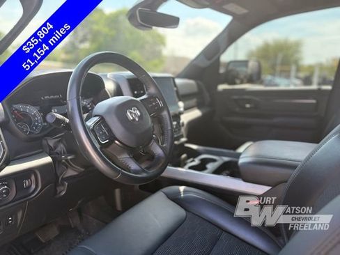 Used 2023 RAM 1500 Big Horn AWD/4WD image 12