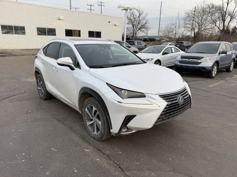 Used 2020 Lexus NX 300 AWD w/ Premium Package image 4