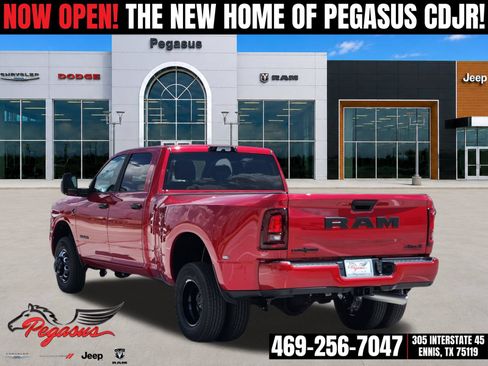 New 2027 RAM 3500 Lone Star AWD/4WD image 4