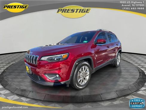 Used 2019 Jeep Cherokee Latitude Plus AWD/4WD image 1