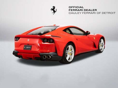 Certified 2018 Ferrari 812 Superfast image 8