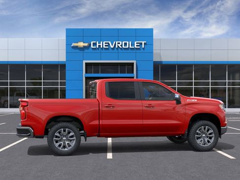 New 2026 Chevrolet Silverado 1500 LT w/ All Star Edition Plus AWD/4WD image 5