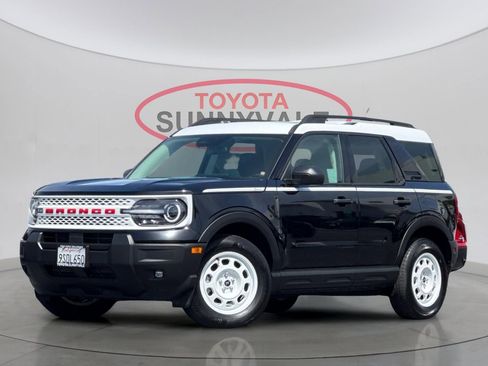 Used 2025 Ford Bronco Sport Heritage w/ Convenience Package AWD/4WD image 2