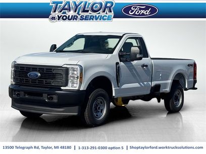 New 2026 Ford F250 XL w/ Snow Plow Prep Package