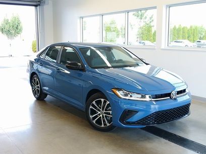 New 2025 Volkswagen Jetta Sport