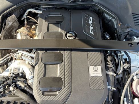 Used 2026 Mercedes-Benz C 43 AMG 4MATIC Sedan image 8
