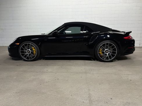 Certified 2019 Porsche 911 Turbo S AWD/4WD image 2