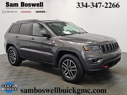 Used 2019 Jeep Grand Cherokee Trailhawk w/ Trailhawk Luxury Group