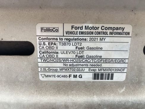 Used 2021 Ford Edge SEL w/ Cargo Accessory Package image 21