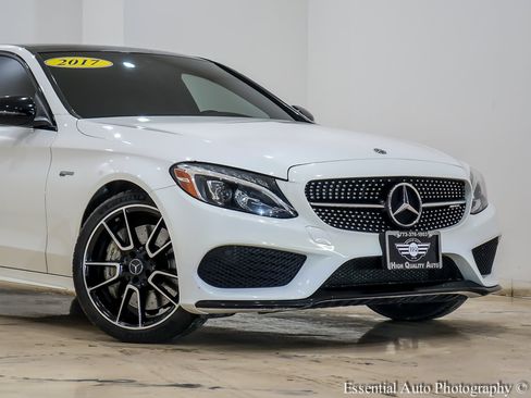 Used 2018 Mercedes-Benz C 43 AMG 4MATIC Sedan w/ Multimedia Package image 2