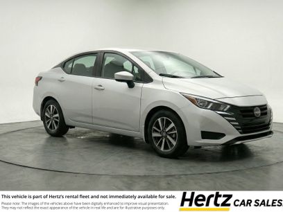 Used 2025 Nissan Versa SV