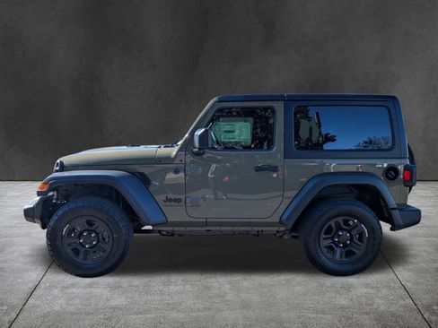 New 2026 Jeep Wrangler Sport AWD/4WD image 7