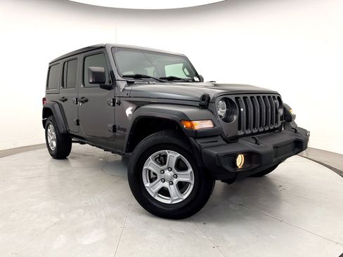 Used 2022 Jeep Wrangler Unlimited Sport w/ Sun And Sound Package AWD/4WD image 7