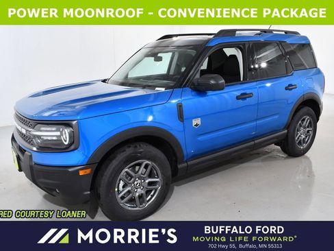 New 2025 Ford Bronco Sport Big Bend w/ Convenience Package AWD/4WD image 1