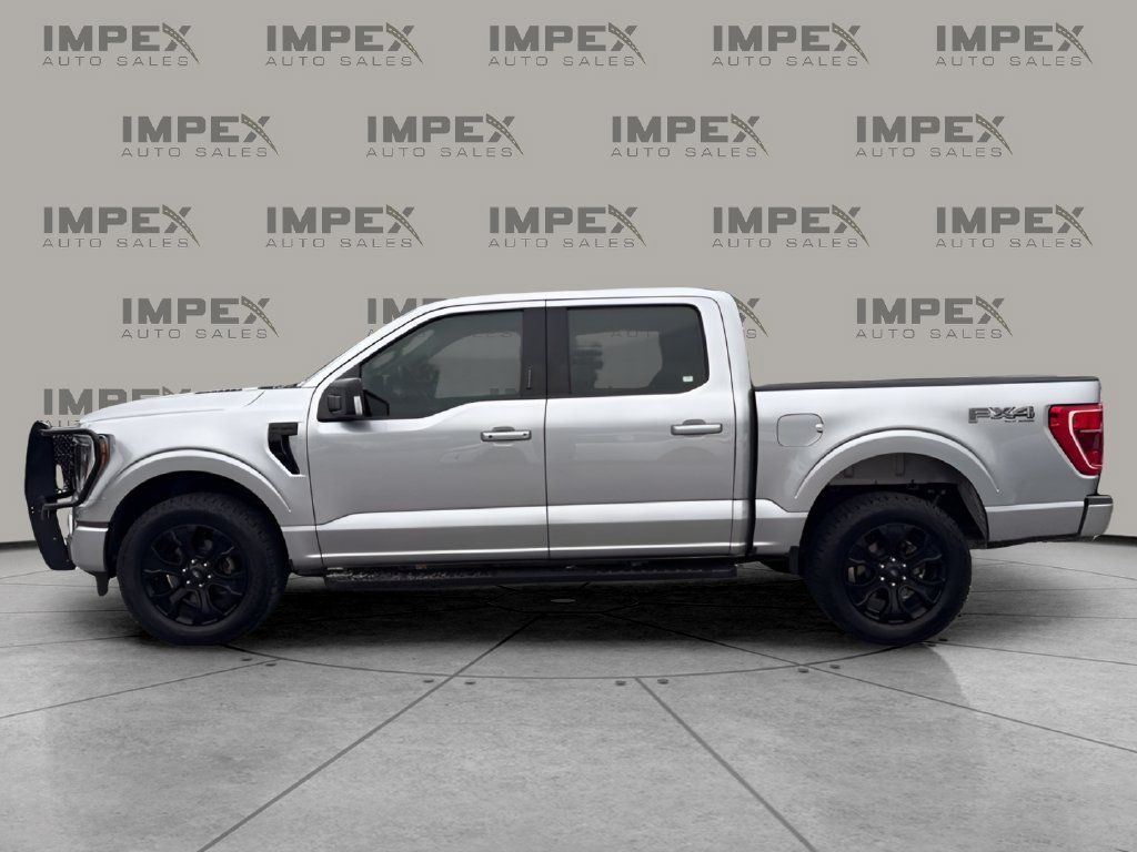 Used 2023 Ford F150 XLT w/ Equipment Group 302A High AWD/4WD image 2