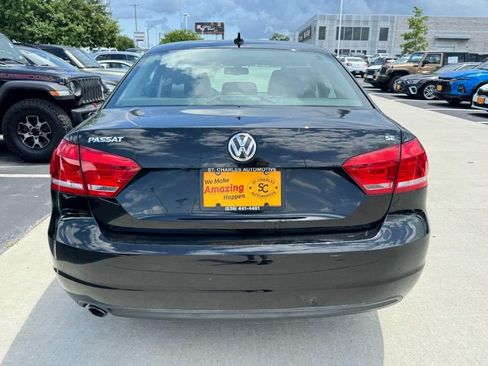 Used 2013 Volkswagen Passat 2.5 SE FWD image 4