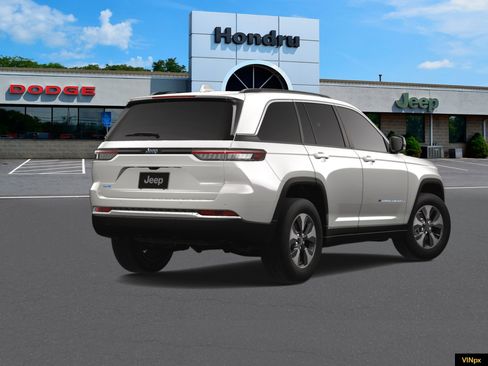 New 2024 Jeep Grand Cherokee Limited 4xe AWD/4WD image 7